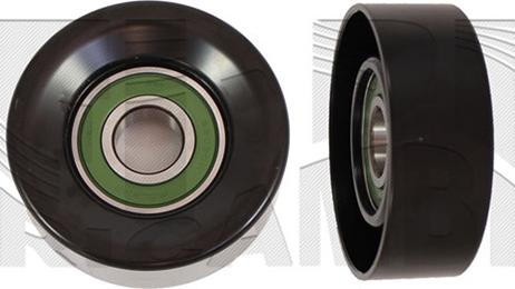 Caliber 89326 - Poulie renvoi / transmission, courroie trapézoïdale à nervures droxauto.com