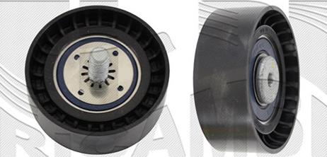 Caliber 89238 - Poulie renvoi / transmission, courroie trapézoïdale à nervures droxauto.com