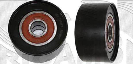 Caliber 89228 - Poulie renvoi / transmission, courroie trapézoïdale à nervures droxauto.com