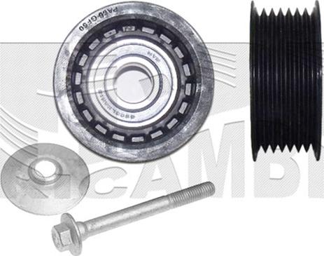 Caliber 88460 - Poulie renvoi / transmission, courroie trapézoïdale à nervures droxauto.com