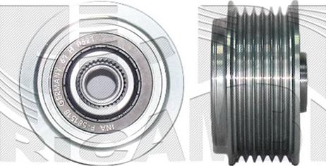 Caliber 88408 - Poulie, alternateur droxauto.com