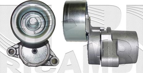 Caliber 88566 - Tendeur de courroie, courroie trapézoïdale à nervures droxauto.com