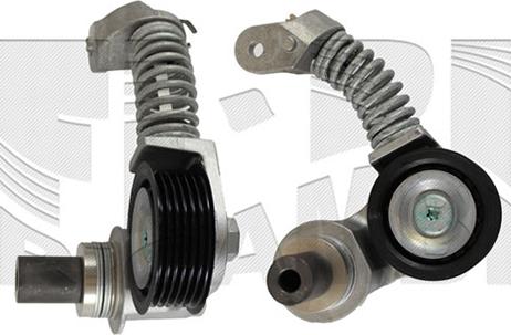 Caliber 88502 - Tendeur de courroie, courroie trapézoïdale à nervures droxauto.com