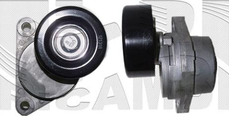 Caliber 88578 - Tendeur de courroie, courroie trapézoïdale à nervures droxauto.com