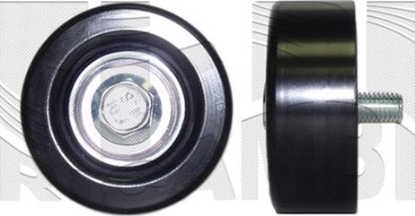 Caliber 88612 - Poulie renvoi / transmission, courroie trapézoïdale à nervures droxauto.com