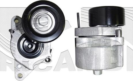 Caliber 88680 - Tendeur de courroie, courroie trapézoïdale à nervures droxauto.com