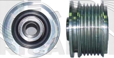 Caliber 88058 - Poulie, alternateur droxauto.com