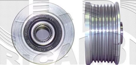 Caliber 88062 - Poulie, alternateur droxauto.com