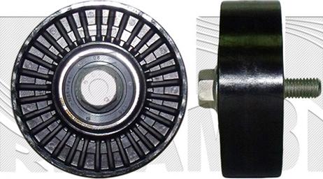 Caliber 88080 - Poulie renvoi / transmission, courroie trapézoïdale à nervures droxauto.com