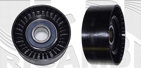 Caliber 88842 - Poulie renvoi / transmission, courroie trapézoïdale à nervures droxauto.com