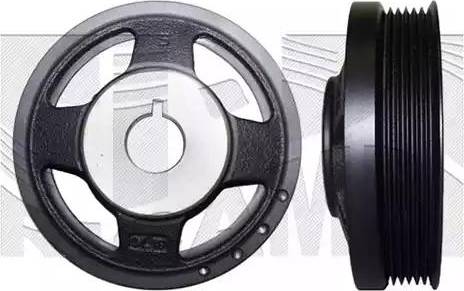 Autex 658484 - Poulie, vilebrequin droxauto.com