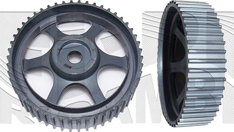 Caliber 88828 - Poulie-tendeur, courroie de distribution droxauto.com