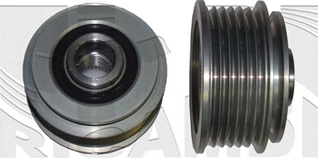 Caliber 88876 - Poulie, alternateur droxauto.com