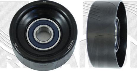 Caliber 88870 - Poulie renvoi / transmission, courroie trapézoïdale à nervures droxauto.com