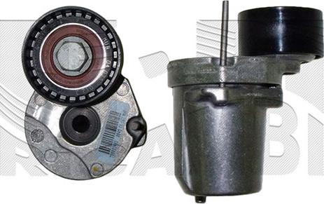 Caliber 88358 - Tendeur de courroie, courroie trapézoïdale à nervures droxauto.com