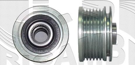 Caliber 88300 - Poulie, alternateur droxauto.com