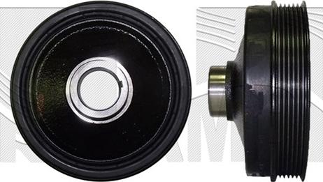 Caliber 88376 - Poulie, vilebrequin droxauto.com