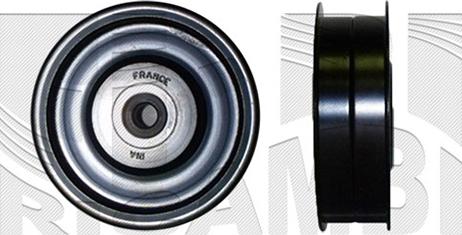 Caliber 88218 - Poulie renvoi / transmission, courroie trapézoïdale à nervures droxauto.com