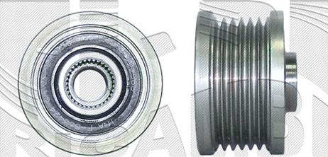 Caliber 88282 - Poulie, alternateur droxauto.com