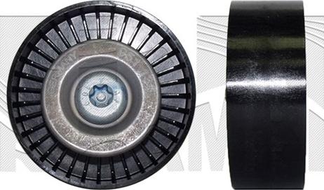 Caliber 88760 - Poulie renvoi / transmission, courroie trapézoïdale à nervures droxauto.com