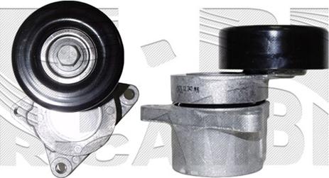 Caliber 88702 - Tendeur de courroie, courroie trapézoïdale à nervures droxauto.com