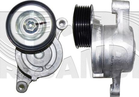 Caliber 88778 - Tendeur de courroie, courroie trapézoïdale à nervures droxauto.com