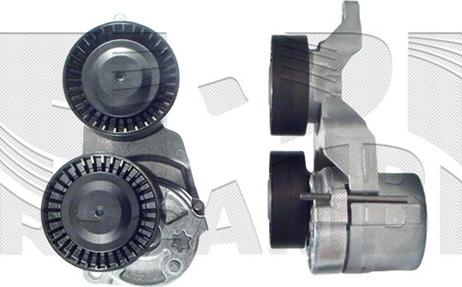 Caliber 87960 - Tendeur de courroie, courroie trapézoïdale à nervures droxauto.com