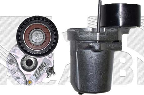 Caliber 87962 - Tendeur de courroie, courroie trapézoïdale à nervures droxauto.com