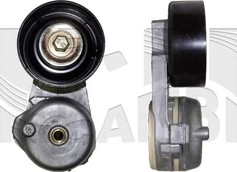 Caliber 87986 - Tendeur de courroie, courroie trapézoïdale à nervures droxauto.com