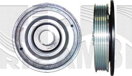 Caliber 87439 - Poulie, vilebrequin droxauto.com