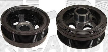 Caliber 87433 - Poulie, vilebrequin droxauto.com