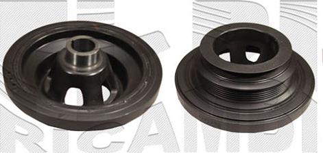 Caliber 87428 - Poulie, vilebrequin droxauto.com