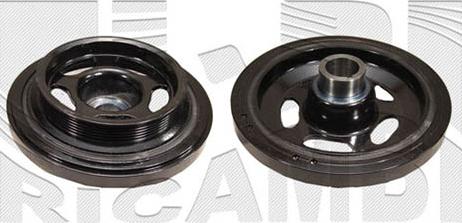 Caliber 87423 - Poulie, vilebrequin droxauto.com