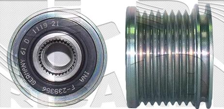 Caliber 87508 - Poulie, alternateur droxauto.com