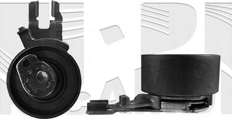 Caliber 87581 - Poulie-tendeur, courroie de distribution droxauto.com