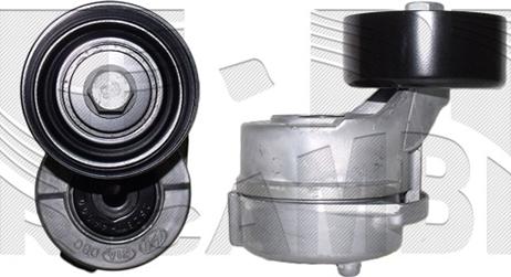 Caliber 87521 - Tendeur de courroie, courroie trapézoïdale à nervures droxauto.com