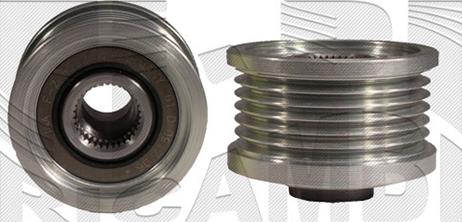 Caliber 87576 - Poulie, alternateur droxauto.com