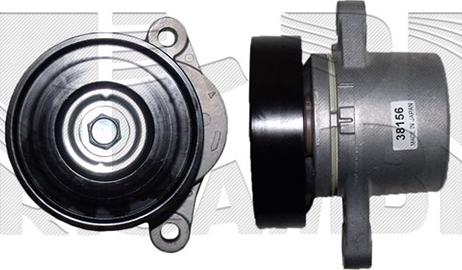 Caliber 87698 - Tendeur de courroie, courroie trapézoïdale à nervures droxauto.com