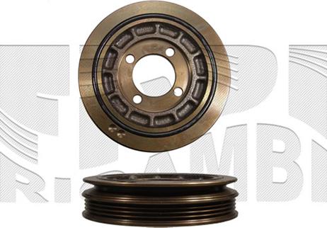 Caliber 87667 - Poulie, vilebrequin droxauto.com