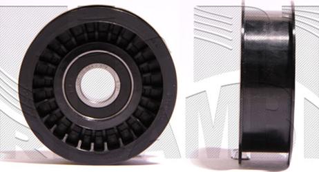 Caliber 87619 - Poulie renvoi / transmission, courroie trapézoïdale à nervures droxauto.com