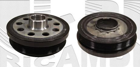 Caliber 87632 - Poulie, vilebrequin droxauto.com