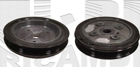 Caliber 87637 - Poulie, vilebrequin droxauto.com