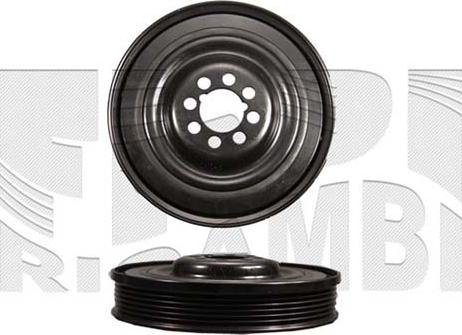 Caliber 87672 - Poulie, vilebrequin droxauto.com