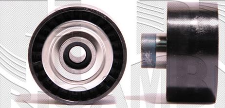 Caliber 87806 - Poulie renvoi / transmission, courroie trapézoïdale à nervures droxauto.com