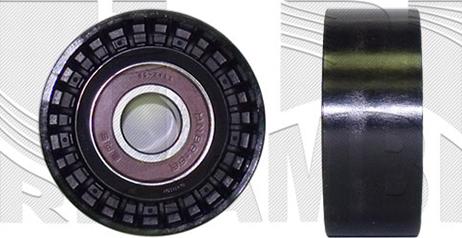 Caliber 87812 - Poulie renvoi / transmission, courroie trapézoïdale à nervures droxauto.com