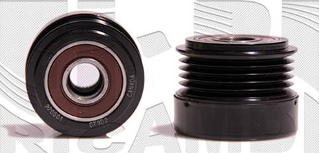 Caliber 87872 - Poulie, alternateur droxauto.com