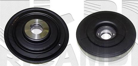 Caliber 87349 - Poulie, vilebrequin droxauto.com