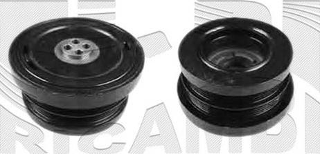 Caliber 87356 - Poulie, vilebrequin droxauto.com