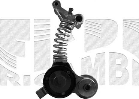 Caliber 87363 - Tendeur de courroie, courroie trapézoïdale à nervures droxauto.com