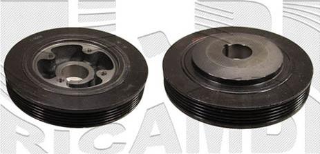 Caliber 87328 - Poulie, vilebrequin droxauto.com